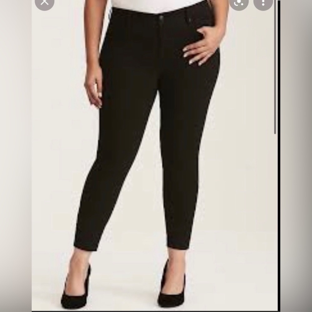 Torrid Black Denim Jeans